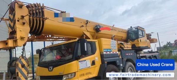 Buy XCMG XCT80L6 Used Crane / 1
